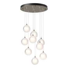 Hubbardton Forge 131133-SKT-STND-84-FD0750 - Fritz Globe 9-Light Pendant