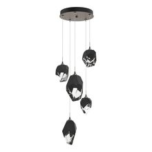 Hubbardton Forge 131139-SKT-STND-05-BP0756 - Chrysalis 5-Light Mixed Crystal Pendant