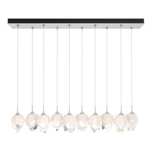 Hubbardton Forge 131143-SKT-LONG-02-WP0754 - Chrysalis 10-Light Small Crystal Pendant