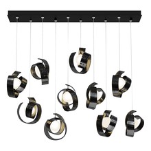 Hubbardton Forge 131208-SKT-STND-89-GG0711 - Riza 10-Light Pendant