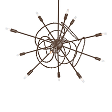 Hubbardton Forge 131604-SKT-MULT-05 - Olympus 12-Light Starburst Pendant