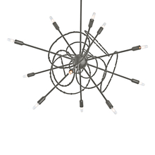 Hubbardton Forge 131604-SKT-MULT-20 - Olympus 12-Light Starburst Pendant