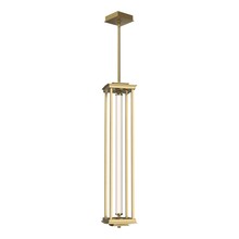 Hubbardton Forge 131632-LED-MULT-86-ZM0735 - Athena 1-Light Large LED Lantern