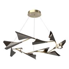 Hubbardton Forge 135008-LED-STND-84-14 - Plume 12-Light LED Pendant