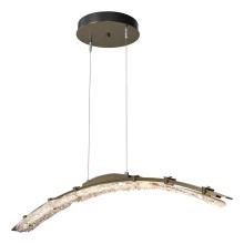 Hubbardton Forge 137586-LED-STND-84-ZM0749 - Glissade Large LED Pendant