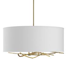 Hubbardton Forge 137665-SKT-MULT-86-SF2201 - Brindille Drum Shade Pendant