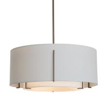 Hubbardton Forge 139605-SKT-MULT-05-SF1590-SJ2290 - Exos Double Shade Pendant