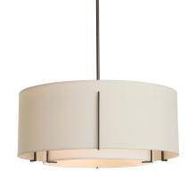 Hubbardton Forge 139605-SKT-MULT-14-SF1590-SA2290 - Exos Double Shade Pendant