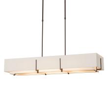 Hubbardton Forge 139640-SKT-SHRT-05-SF4207-SA4602 - Exos Rectangular Pendant