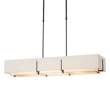 Hubbardton Forge 139640-SKT-SHRT-10-SF4207-SA4602 - Exos Rectangular Pendant