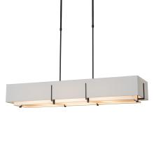 Hubbardton Forge 139640-SKT-SHRT-10-SF4207-SJ4602 - Exos Rectangular Pendant