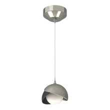 Hubbardton Forge 161183-SKT-STND-85-10-GG0711 - Brooklyn Double Shade Low Voltage Mini Pendant