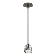 Hubbardton Forge 181061-SKT-MULT-14-CR - Gatsby 1-Light Mini Pendant