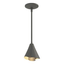 Hubbardton Forge 184500-SKT-MULT-20 - Mobius Steel Shade Mini Pendant