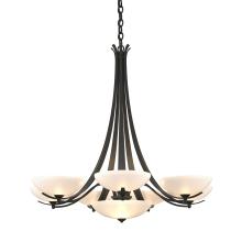 Hubbardton Forge 191236-SKT-20-GG0123 - Aegis 7 Arm Chandelier