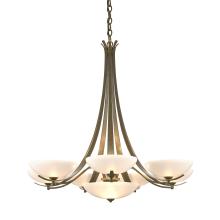 Hubbardton Forge 191236-SKT-86-GG0123 - Aegis 7 Arm Chandelier