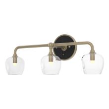 Hubbardton Forge 201342-SKT-84-10-ZM0709 - Ume 3-Light Curved Arm Bath Sconce