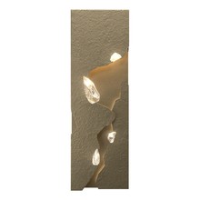 Hubbardton Forge 202015-LED-84-CR - Trove LED Sconce