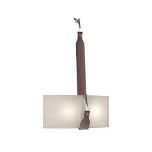 Hubbardton Forge 204070-SKT-10-24-LB-SA1613 - Saratoga Sconce