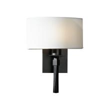 Hubbardton Forge 204826-SKT-84-SJ1092 - Beacon Hall Half Drum Shade Sconce