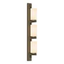 Hubbardton Forge 206309-SKT-LFT-84-GG0168 - Ondrian 3 Light Vertical Sconce