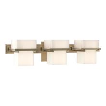 Hubbardton Forge 207833-SKT-84-GG0106 - Kakomi 3 Light Sconce