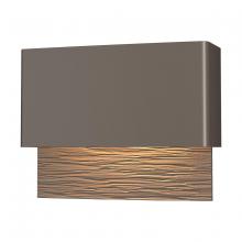 Hubbardton Forge 302630-LED-77-77 - Stratum Dark Sky Friendly LED Outdoor Sconce