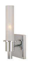 World Imports WI782108 - Dunwoody 1-Light Chrome Sconce