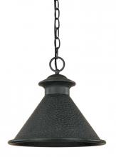 World Imports WI900842 - Dark Sky Essen 1-Light Outdoor Rust Pendant