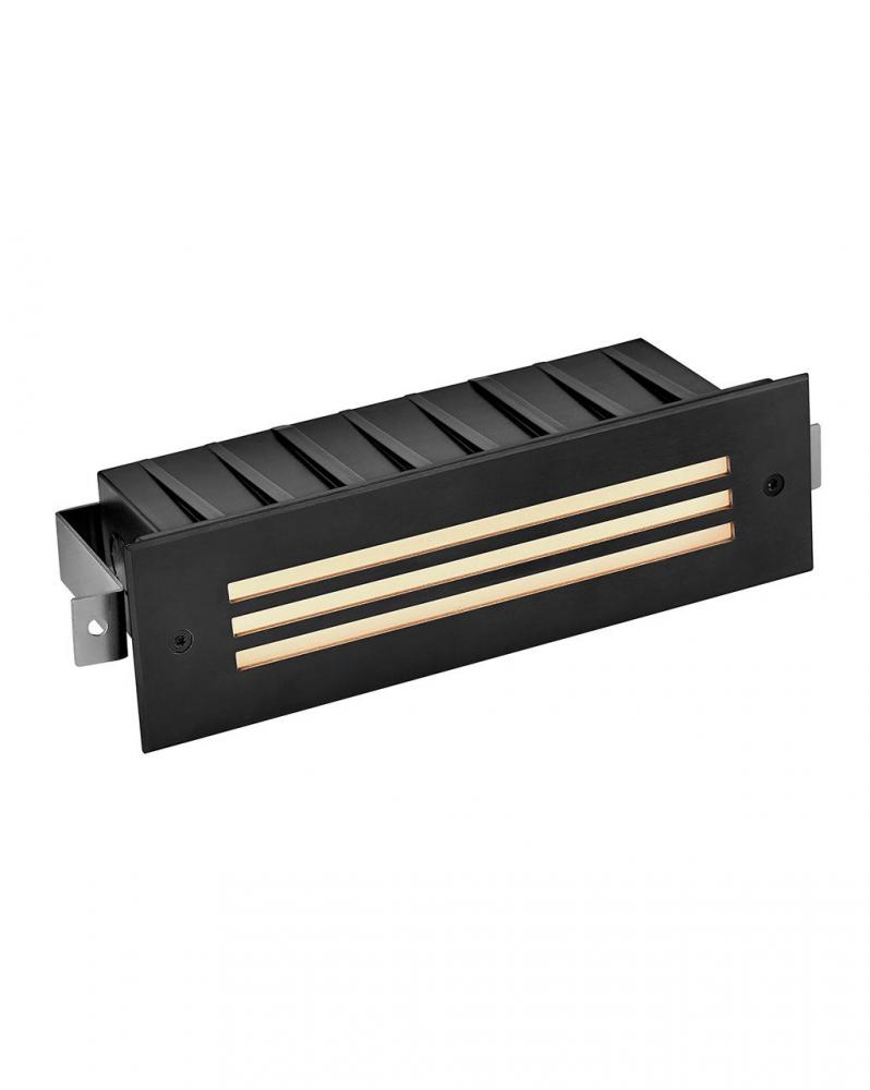 12V LED Large Louvered Brick Light