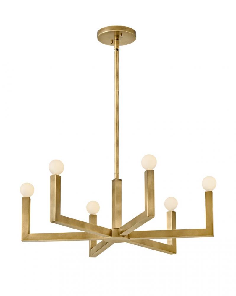 Medium Single Tier Chandelier