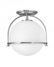 Hinkley 3403BN - Small Semi-flush Mount