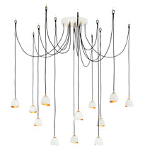 Hinkley 35908SHW - Large Multi Tier Pendant