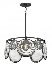 Fredrick Ramond FR31263BLK - Small Convertible Chandelier