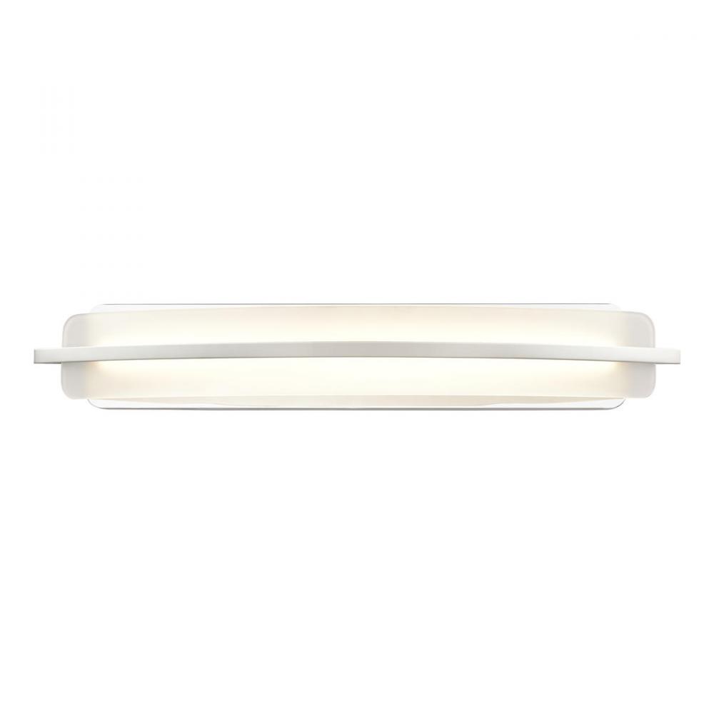 Curvato 34.5'' Wide LED Vanity Light - Polished Chrome