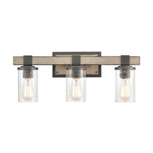 ELK Home 89142/3 - Annenberg 22'' Wide 3-Light Vanity Light - Anvil Iron