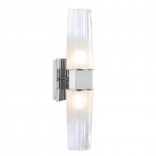 ELK Home 9759-CH-CF - Icycle 18.75'' High 2-Light Sconce - Chrome